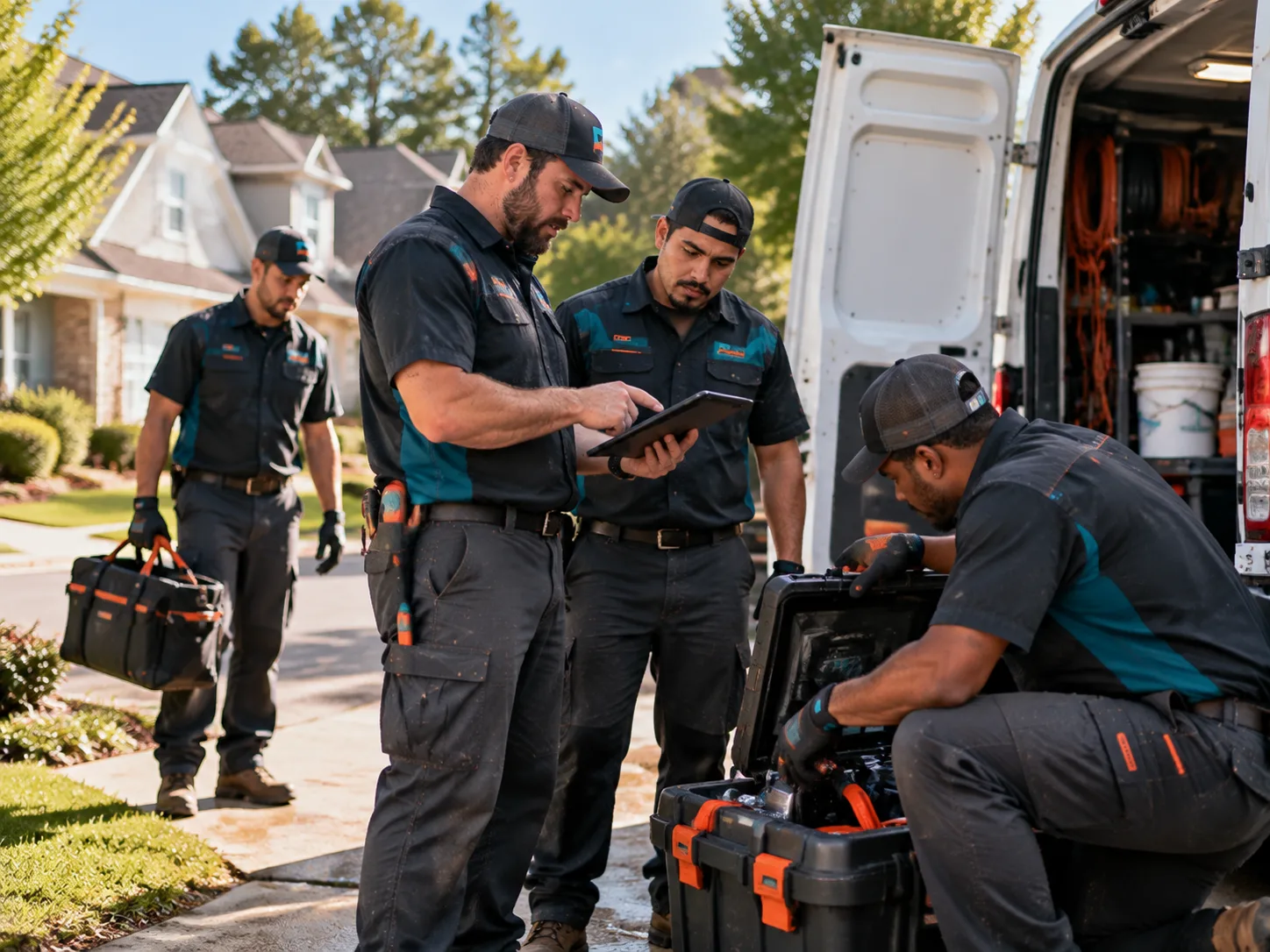 Clogged Drain Service in Benson, IL near me